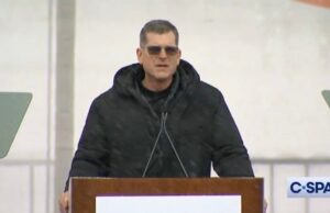 Michigan Football Head Coach Jim Harbaugh Makes Surprise Appearance at ‘March for Life’ Rally in Washington, D.C. | The Gateway Pundit