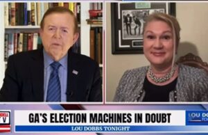Lou Dobbs Tonight: Georgia Looks to Be Moving to Paper Ballots (VIDEO) | The Gateway Pundit