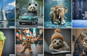 Google’s latest AI video generator renders implausible situations for cute animals