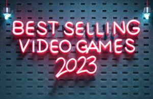 The top 10 best-selling video games of 2023