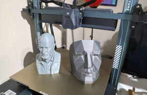 How to 3D print huge models for cosplay and game rooms with the Neptune 4 Max
