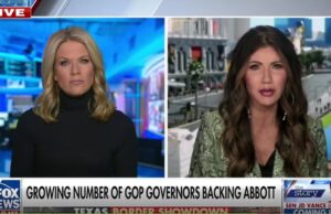 South Dakota Governor Kristi Noem: “If Greg Abbott Needs More Razor Wire, I’ll Load It into a Pickup, Myself” (VIDEO) | The Gateway Pundit