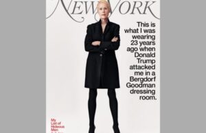 In Case You Missed It… New York Magazine’s Guessing Game – E. Jean Carroll’s Jacket Dress Comes into Question – Trump Accuser Stumbles During Testimony | The Gateway Pundit