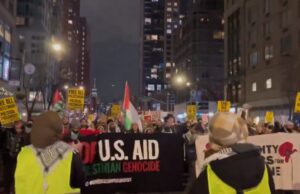 MASSIVE Pro-Hamas Protesters March Towards Times Square to Ruin New Years for Millions of Fellow Americans | The Gateway Pundit