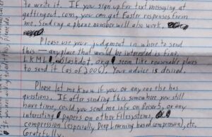 Convicted murderer, filesystem creator writes of regrets to Linux list