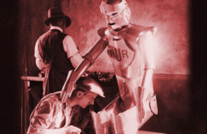 A “robot” should be chemical, not steel, argues man who coined the word