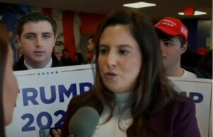 Elise Stefanik Humiliates Herself Trying To Spin Trump’s Cognitive Decline