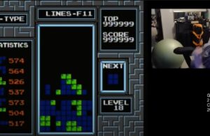 Take that AI – 13-year-old becomes first human player to beat Tetris on Nintendo Entertainment System