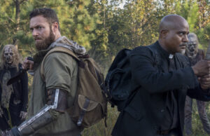 What episode does Glenn die in The Walking Dead, and how?