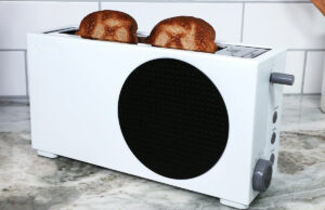 Microsoft knows what side its bread is buttered as it launches an Xbox toaster