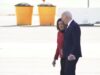 Joe Biden and Pelosi Hold Hands as they Shuffle Across Tarmac Like Nursing Home Patients (VIDEO) | The Gateway Pundit