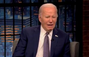 Biden’s Late Night Interview With Seth Meyers Was a Ratings Dud – Especially With Young Voters | The Gateway Pundit