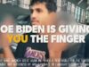 Fire: New Trump Campaign Ad ‘Joe Biden is Giving You the Finger’ (Video) | The Gateway Pundit