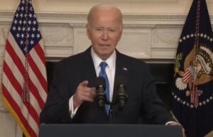 Biden Shows Up One Hour Late to Remarks, Shouts, Slurs Words, Warns Republicans in Congress – Then Shuffles Away without Answering Questions (VIDEO) | The Gateway Pundit