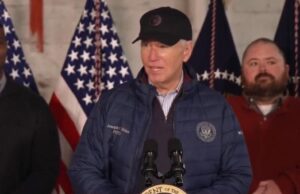 Biden is Such a Disaster During Visit to East Palestine That His Handlers Force Press Out of the Room (VIDEO) | The Gateway Pundit