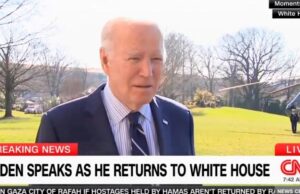 Biden Suggests House Republicans Partially to Blame for Death of Russian Dissident Alexei Navalny (VIDEO) | The Gateway Pundit