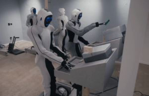 1X robotics company showcases its androids driven by neural networks