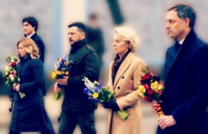 Ukrainians Commemorate 2 Years of War With Minor European NATO Leaders and Major Defiance – But Lack of Troops, Equipment and Ammo Mean Defenses May Be About to Crumble | The Gateway Pundit