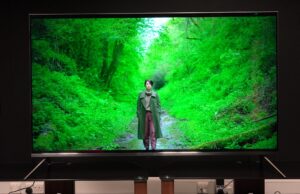 Amazon’s slick QLED TV has a third off right now