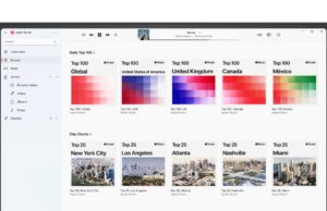 Apple Music, Apple TV, and Apple Devices apps launch on Windows