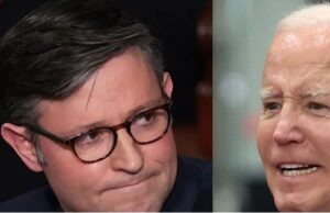 Biden Plays Hardball And Rejects Mike Johnson’s Meeting Request