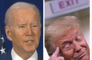 Biden Suggests That Trump Should Be Committed