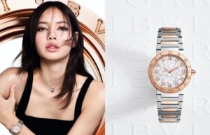 Blackpink’s Lisa & Bulgari Shine with New Watch Collab