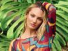 Candice Swanepoel Models Tropic of C x Agua Bendita Swim