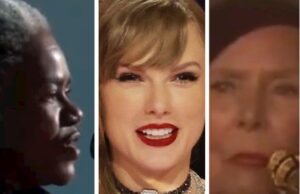 Taylor Swift Wins Her 4th Album Of The Year, But The Grammys Belonged To Tracy Chapman And Joni Mitchell
