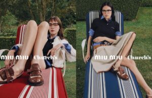 Church’s x Miu Miu Spring 2024: Shoes in the Garden