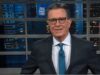 Stephen Colbert Tells Trump That He Will Never Flip Blue States