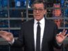 Stephen Colbert Gets In A Great Donald Trump Jr. Drug Joke