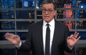 Stephen Colbert Gets In A Great Donald Trump Jr. Drug Joke