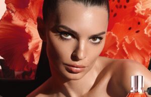 Emily Ratajkowski Fronts Viktor & Rolf Flowerbomb Tiger Lily