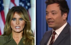 Jimmy Fallon Ends The Week With A Sharp Melania Trump Joke