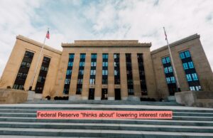 Rates hold steady as the Federal Reserve “thinks about” lowering interest rates