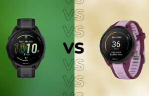 Garmin Forerunner 165 vs Garmin Forerunner 165 Music