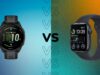 Garmin Forerunner 165 vs Apple Watch SE 2