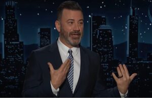 Jimmy Kimmel Reacts To George Santos Suing Him For Fraud