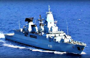 German Battleship in the Red Sea Misidentifies US Drone, Fires Two Missiles, Both Fail To Reach the Target | The Gateway Pundit