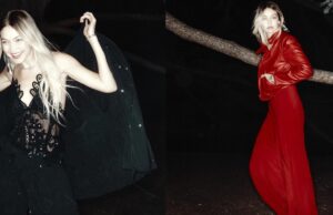 Gigi Hadid Embraces Nature in Isabel Marant Spring 2024 Ad