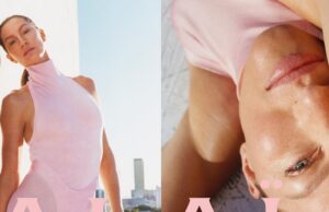 Gisele Bundchen in Bodycon Looks for Alaïa Spring 2024 Ad
