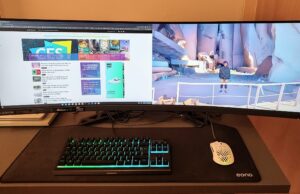 PC gamers need to see this Lenovo 45-inch monitor deal