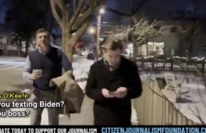 WATCH: White House Official Runs From O’Keefe After Telling Him “What They Can’t Say Publicly” About Joe Biden’s Mental Health and Why They Need Kamala Harris | The Gateway Pundit