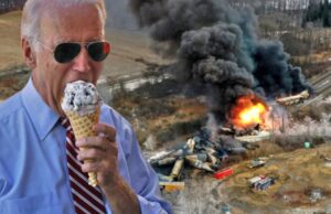 More From Biden’s Trip to East Palestine a Year After Toxic Chemical Explosion: Biden Lies that “My Administration Was on The Ground Within Hours” – East Palestine Mayor Who Endorsed Trump Takes Subtle Jab at Joe Biden (VIDEO) | The Gateway Pundit