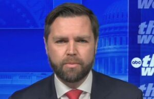 George Stephanopoulos Cuts JD Vance’s Mic And Basically Boots Him Off This Week
