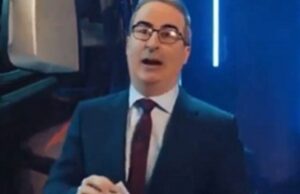 Colbert Wannabe John Oliver Offers to Bribe Justice Clarence Thomas Off the Supreme Court in Insulting ‘Comedy’ Skit (VIDEO) | The Gateway Pundit