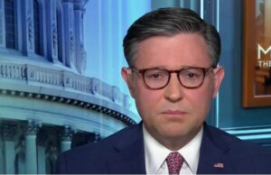 Mike Johnson Completely Humiliates Himself On Meet The Press