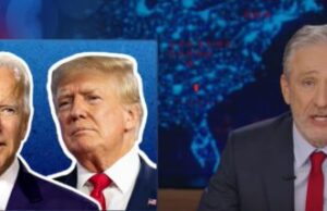 Jon Stewart Triumphantly Returns To The Daily Show