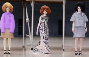 Paper Dolls Grace the Runway